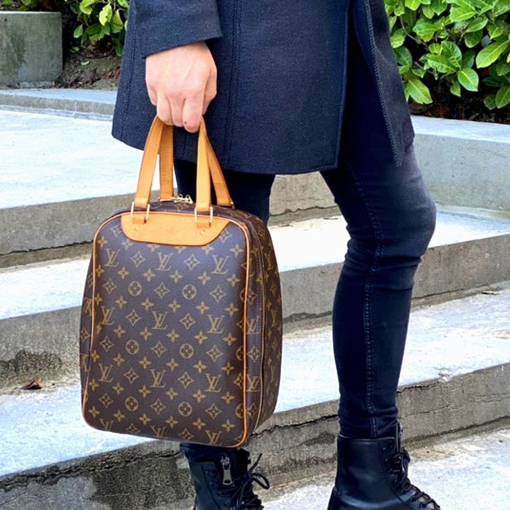 🆙️LV Louis Vuitton Monogram Handbag Purse Luxury Designer